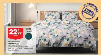 ALDI Parure de Lit offre