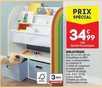 ALDI Bibliothèque offre
