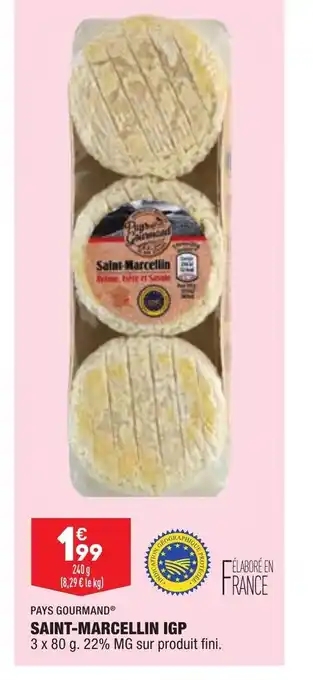 ALDI Saint-Marcellin IGP offre