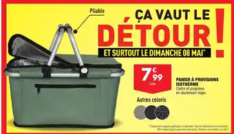 ALDI Panier à Provisions offre