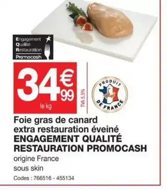 Foie Gras de Canard