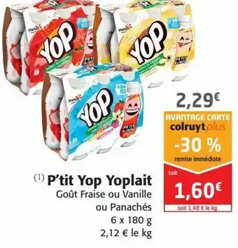 Colruyt Yaourt yop offre