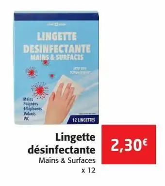 Colruyt Lingettes désinfectante offre