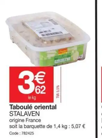 Taboulé Oriental