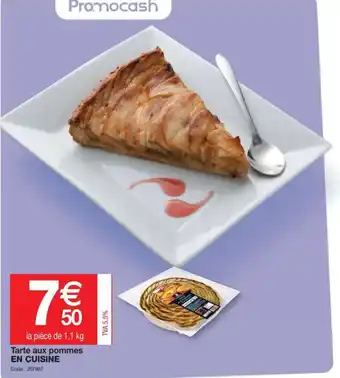 Promocash Tarte Aux Pommes offre