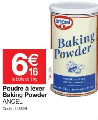 Poudre Ă lever Baking Powder