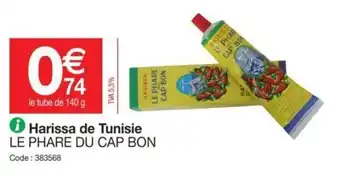 Harissa de Tunisie