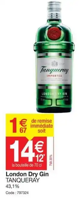 Promocash London Dry Gin offre