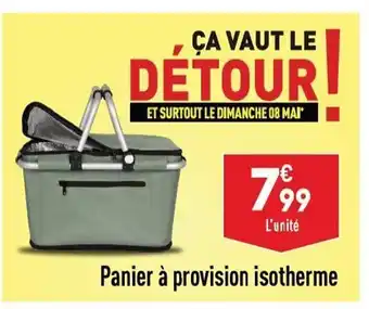 ALDI Panier a provision isotherme offre