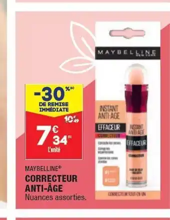 ALDI Correcteur anti-age offre