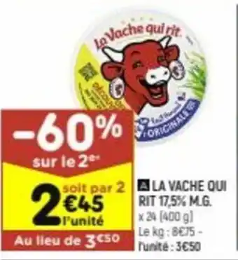 Leader Price La vache qui rit offre