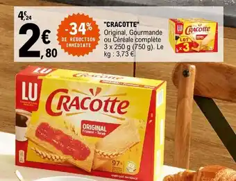 E.Leclerc "Cracotte" offre