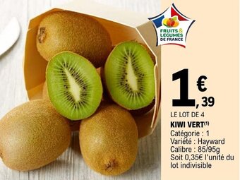 E.Leclerc Kiwi vert offre