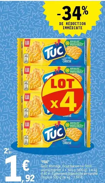E.Leclerc "tuc" offre