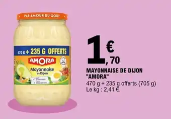 E.Leclerc Mayonnaise de dijon offre