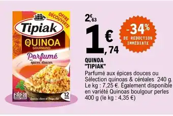 E.Leclerc Quinoa offre