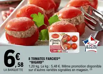 E.Leclerc 8 Tomates farcies offre
