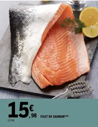 E.Leclerc Filet de saumon offre