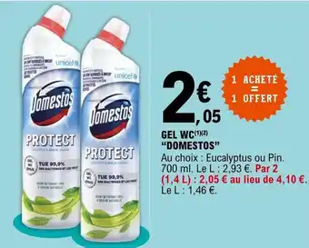 E.Leclerc Gel wc offre