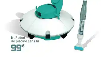 Gifi Robot De Piscine Sans Fil offre