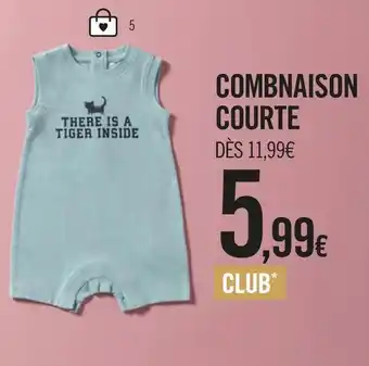 Orchestra Combinaison courte maille offre