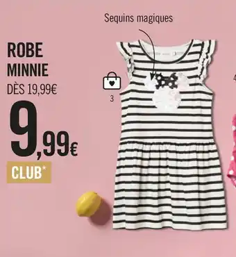 Robe en jersey Minnie