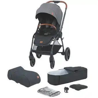 Orchestra POUSSETTE DUO EVOLUTION COCOON GRIS offre