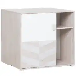 COMMODE 1 PORTE 2 NICHES AUGUSTIN