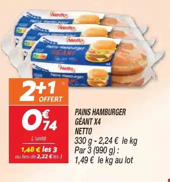 Pains Hamburger