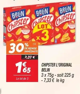 Chipster l'Original