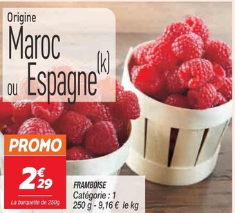 Netto Framboise offre