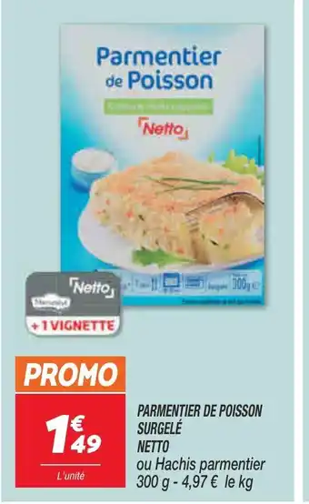 Parmentier de Poisson