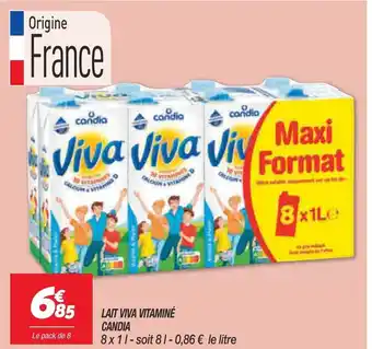 Netto Lait Viva Vitaminé offre