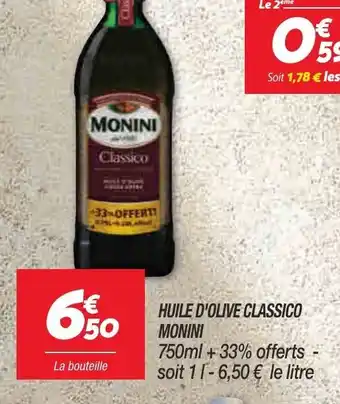 Netto Huile d'Olive Classico offre