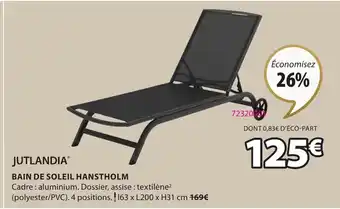 JYSK Bain de Soleil Hanstholm offre
