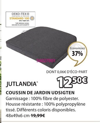 JYSK Coussin de Jardin Udsigten offre