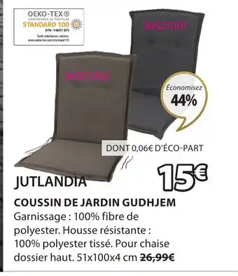JYSK Coussin de Jardin Gudhjem offre