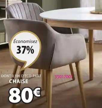 JYSK Chaise Adslev offre