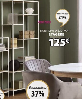 JYSK Étagère offre