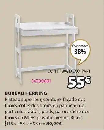 JYSK Bureau Herning offre
