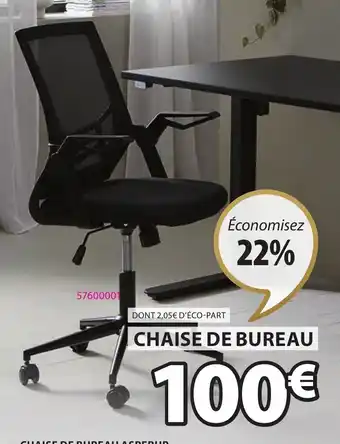 JYSK Chaise de Bureau offre