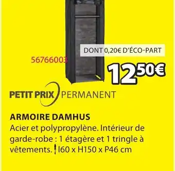 JYSK Armoire Damhus offre