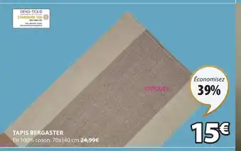 JYSK Tapis Bergaster offre
