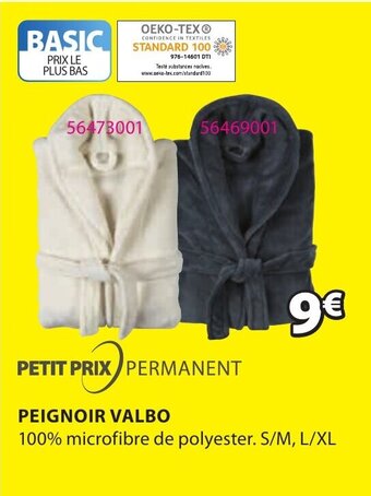 JYSK Peignoir Valbo offre