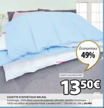 JYSK Couette Synthétique Meldal offre