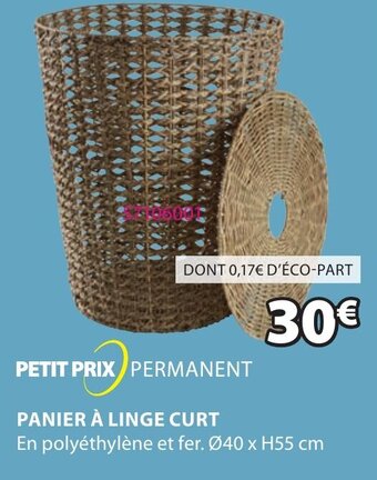 JYSK Panier à Linge Curt offre