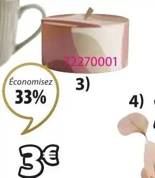JYSK Boîte de Rangement Ola offre