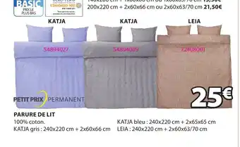JYSK Parure de Lit offre