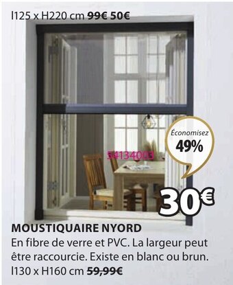 JYSK Moustiquaire nyord offre