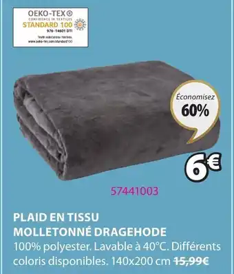 JYSK Plaid En tissu offre